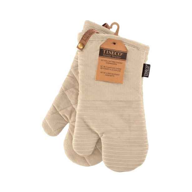 Sada 2 kuchyňských chňapek, "Velmar", Beige - Tiseco