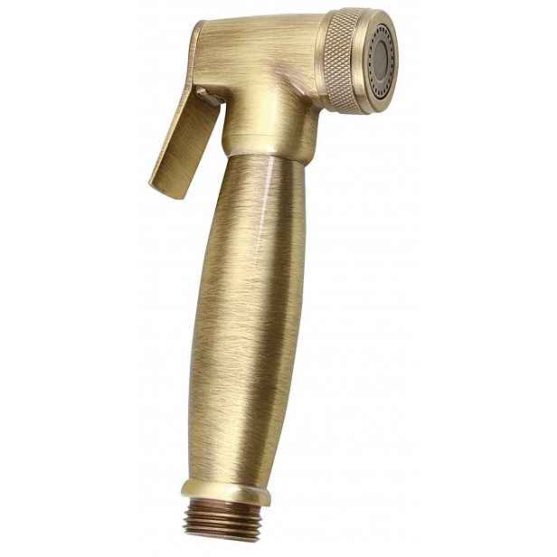 Sapho Reitano Rubinetteria Retro - Bidetová sprcha retro, bronz DOC66
