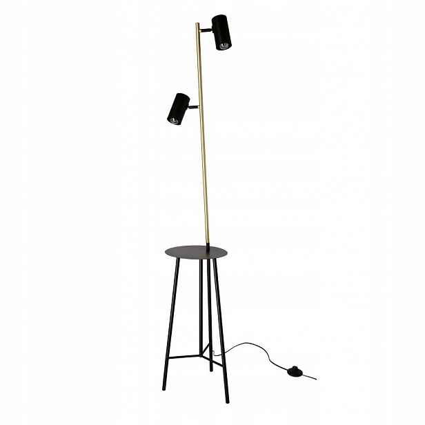 Stojací lampa s poličkou Perret 52-00019 Candellux