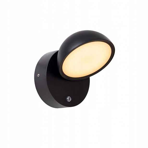 Venkovní nástěnné svítidlo s Led senzorem soumraku 12W Finn 22865/12/30 Lucide