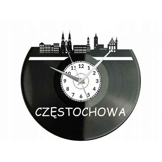 Čenstochová Město Polsko Nápad na Dárek Nástěnná Dekorace z vinylové desky
