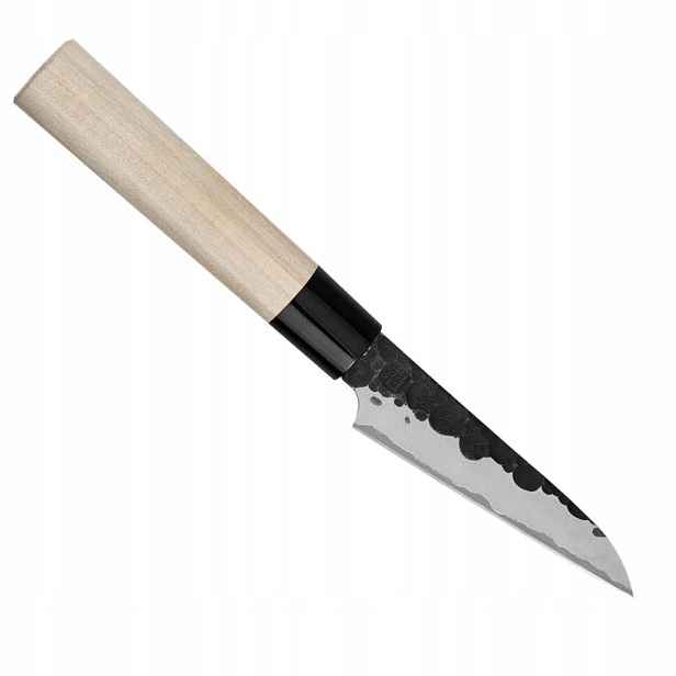 Tojiro Hammered VG-10 Japonský ostrý Nůž na loupání ovoce a Zeleniny 9 Cm
