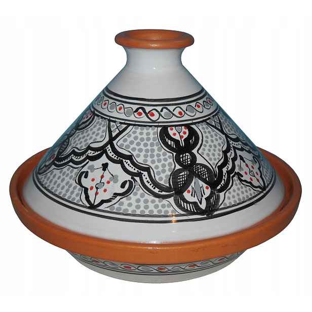 Arabský Tajine Na Vaření 28 cm Tagine Maroko