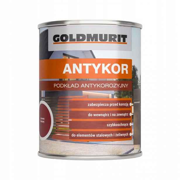 Antikorozní podklad 5L Goldmurit Červený Oxidový