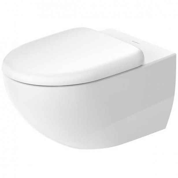Architec Závěsné WC Duravit Rimless; 2572090000