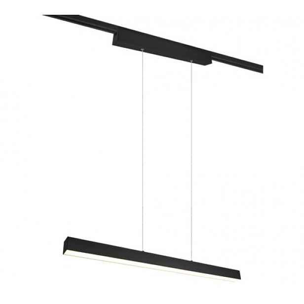 LED závěsné osvětlení Trio Duoline černá 73043132