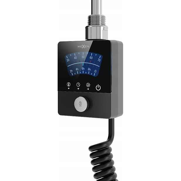 Mexen FA-BG8 Elektrická Topná Tyč Do Radiátoru S Termostatem 300 W Černá