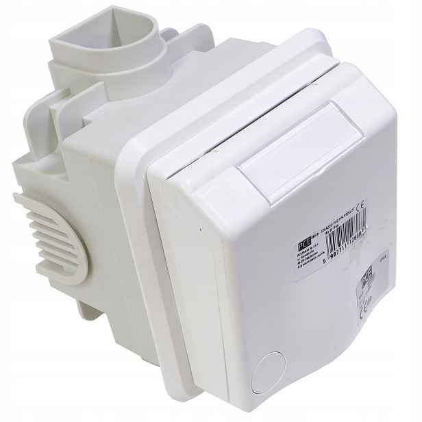Pevná podomítková zásuvka 5P 32A Design 895-6v Pce