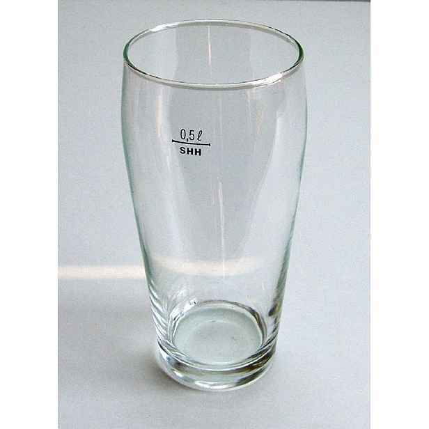 sklen. 500ml, 1ks, VILÉM cejch, pivo