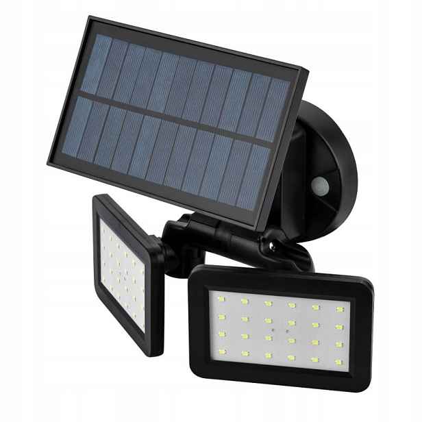 Solární Lampa Nástěnná Lampa Smd Led 450 LM