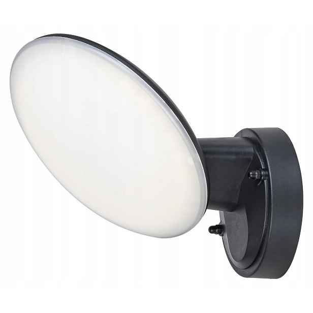 Venkovní nástěnné svítidlo moderní Led 12W Varna černé 8134 Rabalux
