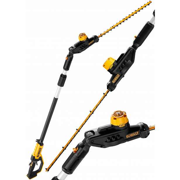 Akumulátorové nůžky na živý plot 18V DeWALT DCMPH566N Body
