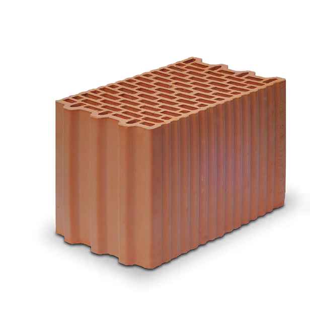 Cihla broušená KM Beta Profiblok 240 Z P15 240×372×249 mm
