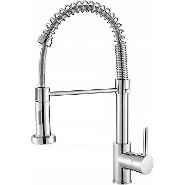 Kuchyňská baterie Cobbe 1 rukojeť, vytahovací sprcha, 2 režimy, chrom