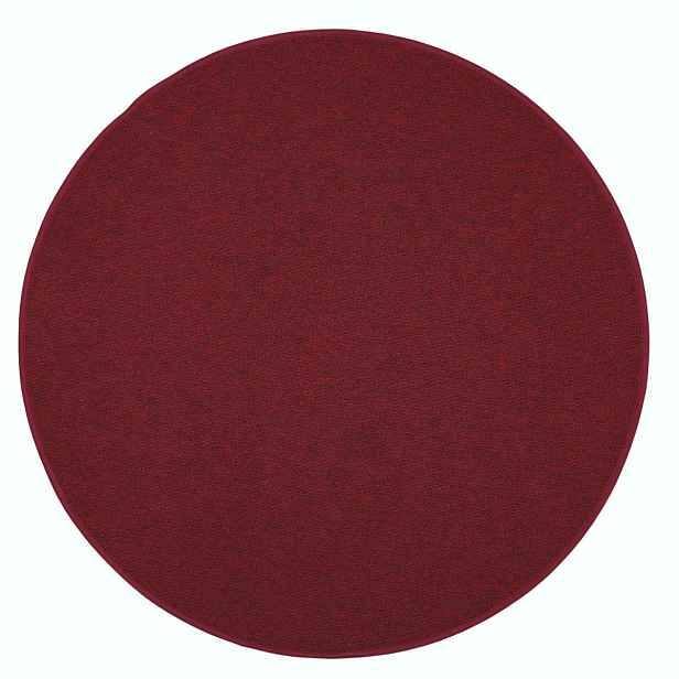 Kusový koberec Astra červená kruh, 57x57 (průměr) kruh, červená, chodba / předsíň, Vopi