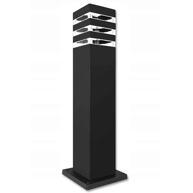 Lampa Zahradní Svítidlo Malibu Led E27 81 cm Černá