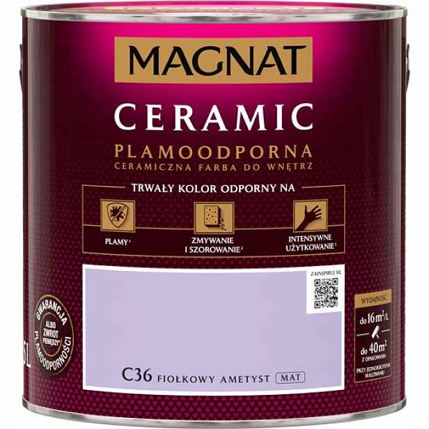 Magnat Keramický fialkový ametyst C36 2,5L