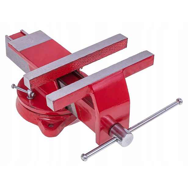 Otočný zámečnický svěrák 125 mm 360 stupňů