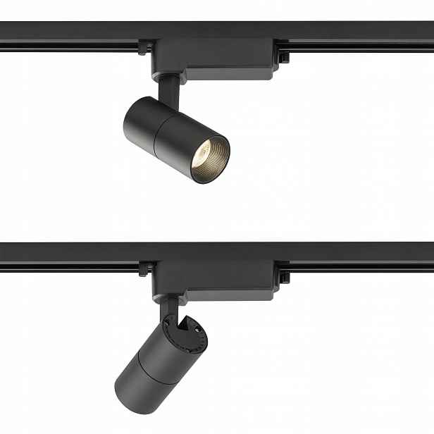 Reflektorová lampa 1F Profile Tinos Led 7W 3000K 530lm Černá Nowodvorski