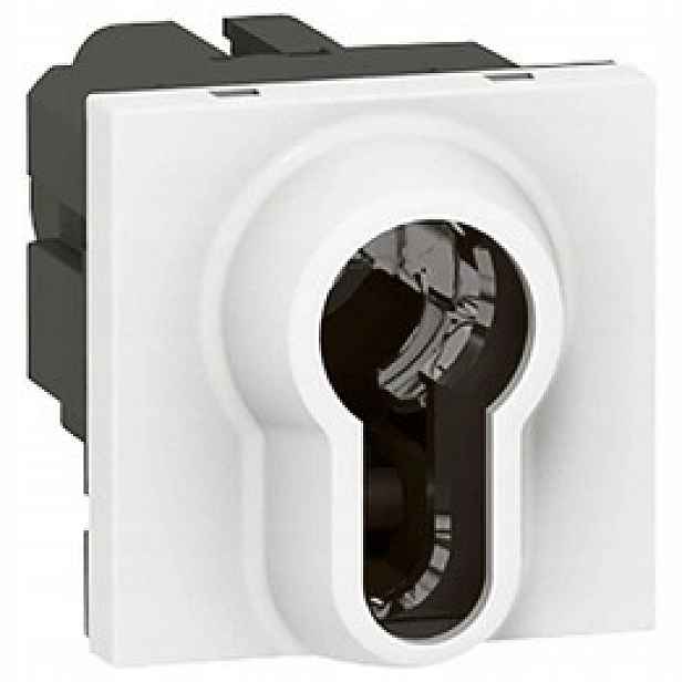 Vypínač na klíč 3-polohový 6A 2M bílý Legrand 077075