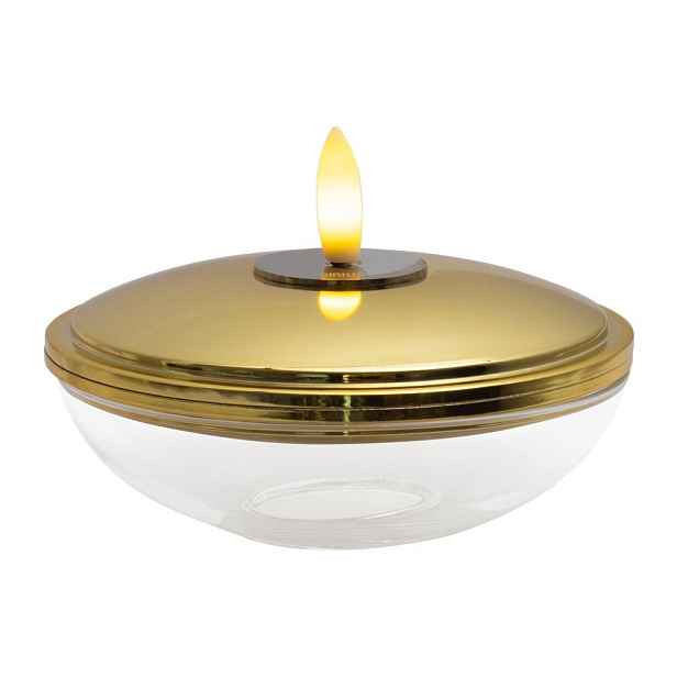 LED svíčka (výška 5 cm) Lia – Sirius