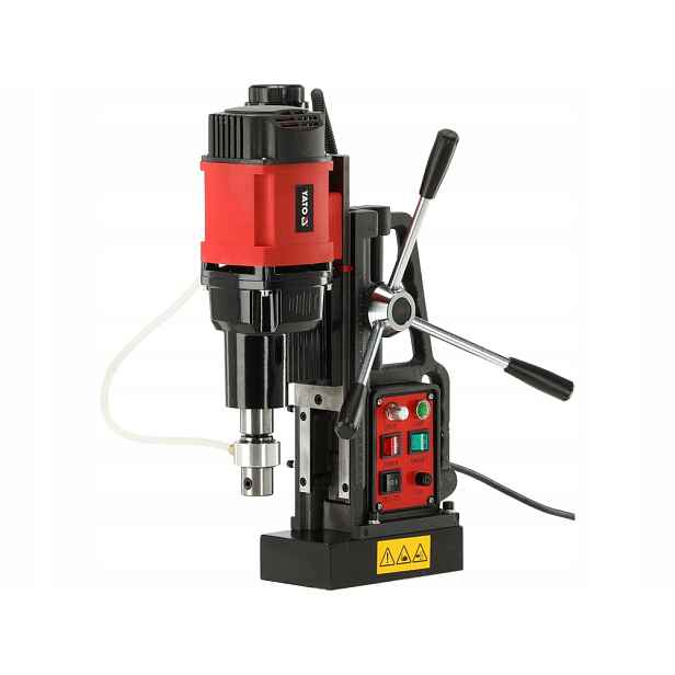 Yato Magnetická Vrtačka 1800W YT-820502 S Funkcí Závitování