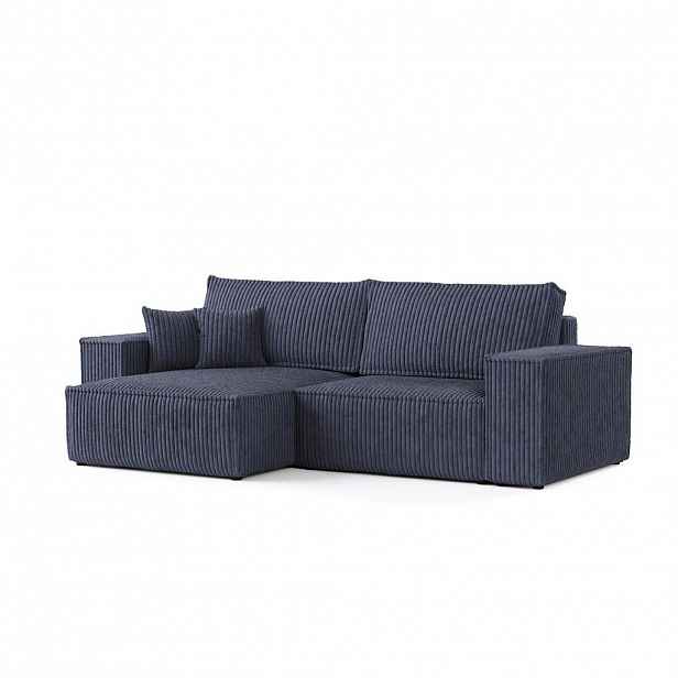 AltaBeds ROHOVÁ SEDAČKA CAVO, textil, Námořnická modrá