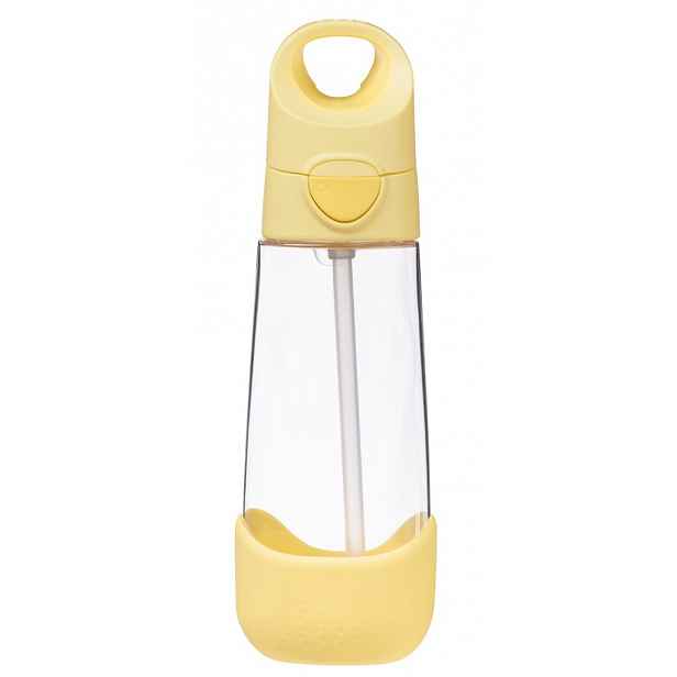 b.box Lahev na pití s brčkem 600 ml varianta: lemon twist