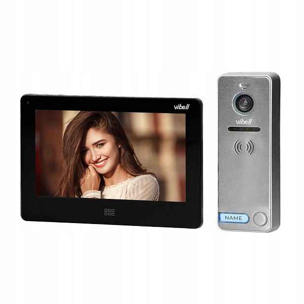 Rodinný videotelefon Felis Memo OR-VID-EX-1060/B černý