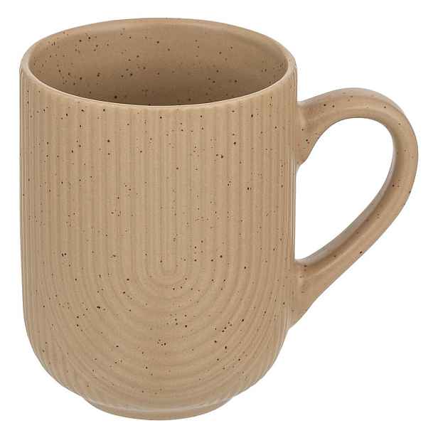 Secret de Gourmet Kameninový hrnek Lisa 300 ml hnědý