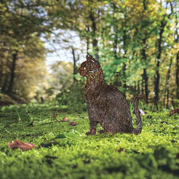 Zahradní dekorace Cat -A 02