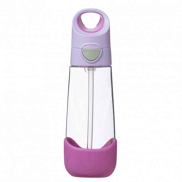 b.box Lahev na pití s brčkem 600 ml varianta: sugar plum