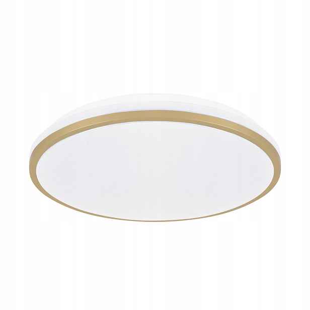 Led stropní svítidlo Linus C 24W 4000K IP20 zlaté