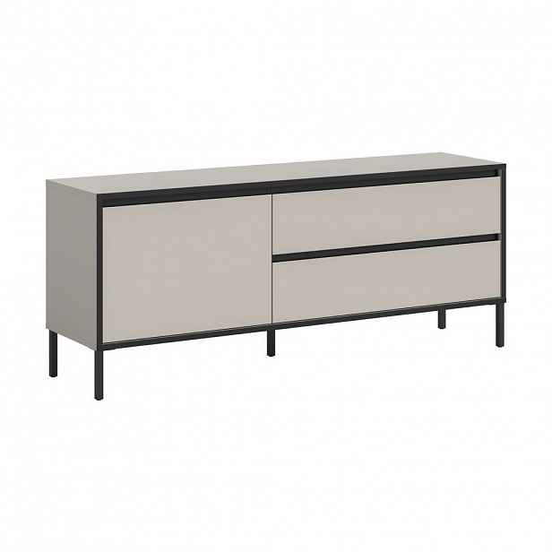 Livetastic NÍZKÁ KOMODA, kašmírová, 150/62/38 cm