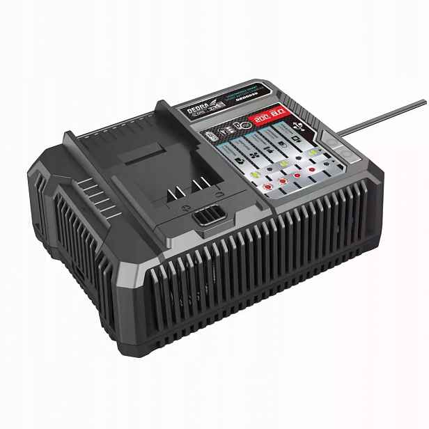 Rychlá Nabíječka 8A 18V Sas+ Quick Charge Dedra DED6939
