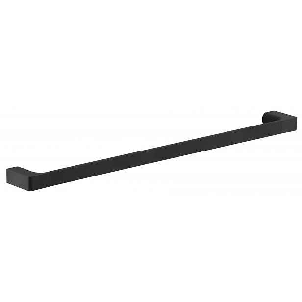 Sapho Gedy Pirenei - Držák ručníků, délka 80 cm, matná černá PI218014