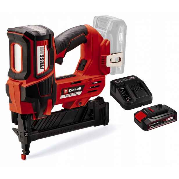 Sponkovačka Einhell Fixetto 18/38 S 4257785 Sada Akumulátor 2,5Ah
