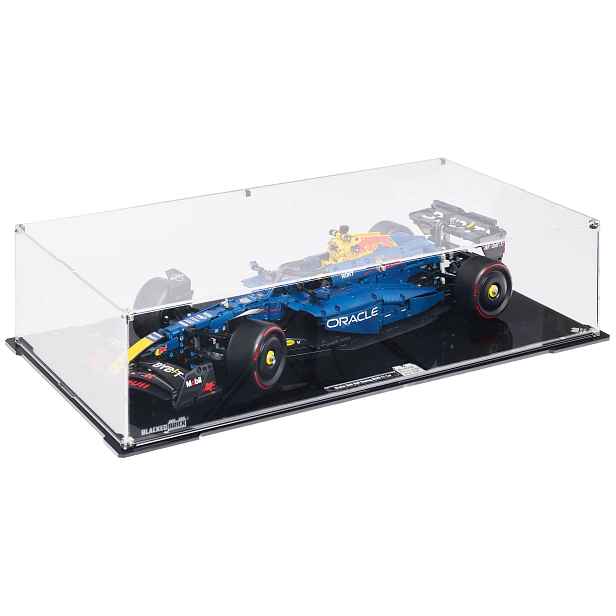 Vitrína Blacked Brick pro Lego 42206 Technic Formule F1 Oracle Red Bull RB20