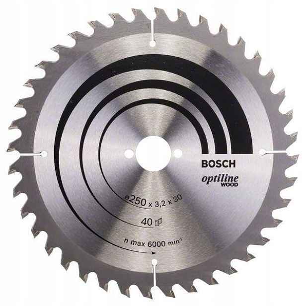 Kotoučová Pila-h Optiline Wood 250*3,2*30/Z40