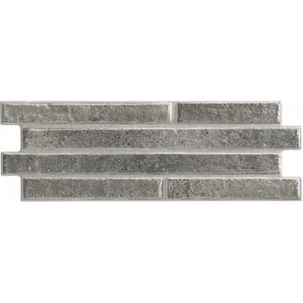 Obklad Realonda Amsterdam charcoal 15x45 cm mat AMSTERCH (bal.1,080 m2)