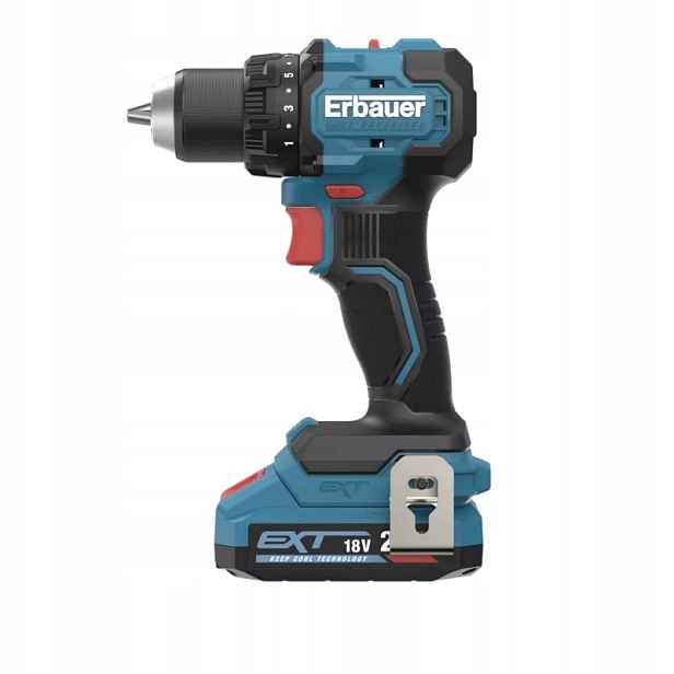 Aku Vrtačka Erbauer G2 18 V 1 x 2 Ah