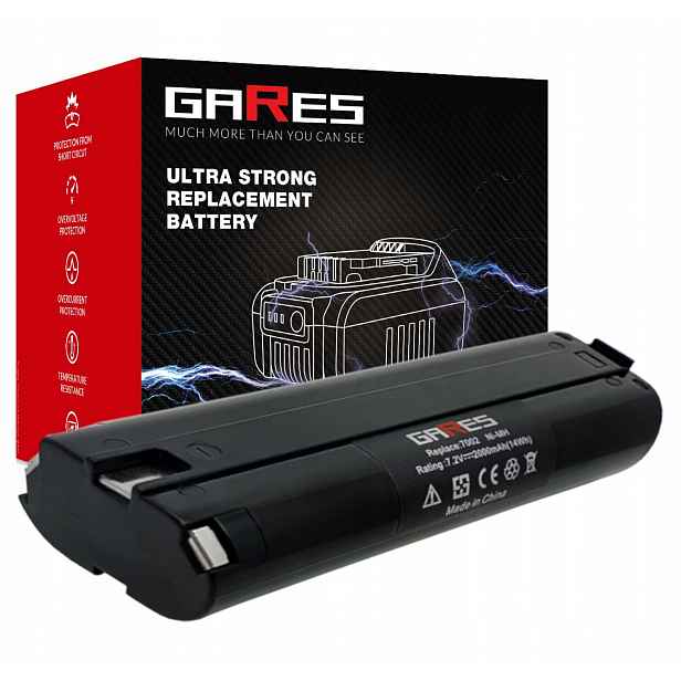 Baterie Akumulátor pro Makita 6071DWK 6012DW 6018DWE 7,2V 2Ah