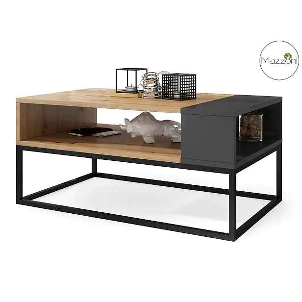 Casarredo Konferenční stolek LYNX 100 - dub artisan/antracit