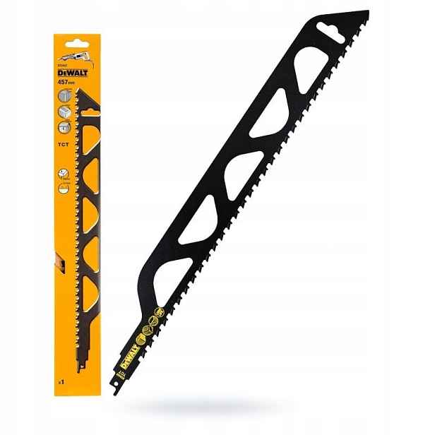 Dewalt Pilový List Do Pórobetonu 457X12.7 MM Dt 2422