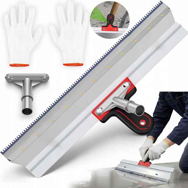 Fasádní Špachtle Pero 56*23 CM Lze Připojit K Dlouhému Ocel Držáku