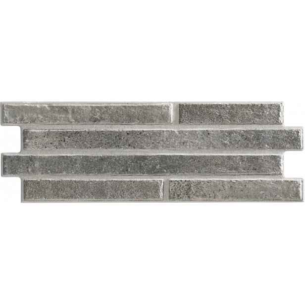 Obklad Realonda Amsterdam charcoal 15x45 cm mat AMSTERCH (bal.1,080 m2)