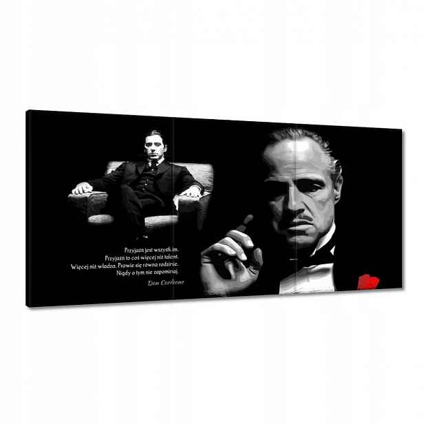 Obrazy 120x60 Kmotr Vito