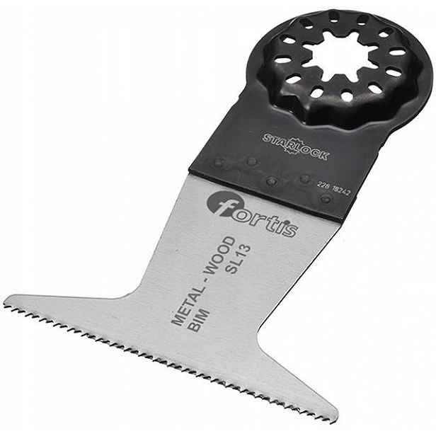 Pilový List pro hloubkové řezání Sl Bim 65x50 mm 10 ks Fortis