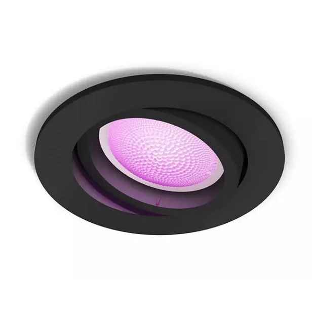 Svítidlo GU10 Philips HUE Centura čtvercové černá