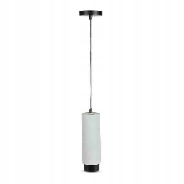 Závěsná lampa V-tac VT-864 bílá keramika Ø 25 cm GU10